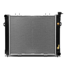 Dna Motoring Oem-Ra-1394 Factory Style Aluminum Cooling Radiator Compatible