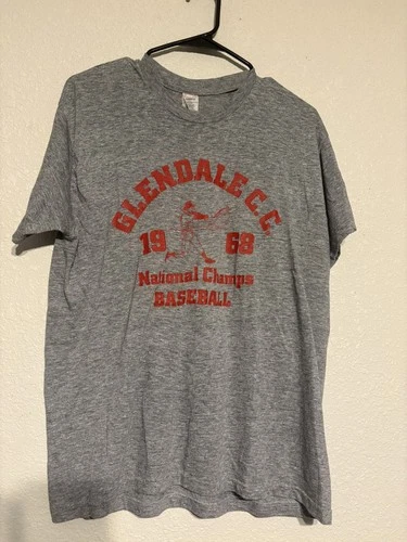 60’s Glendale Community College T Shirt XL Stedman Vintage vintage concert t-shirt, vintage, size XL, single stitch, B+ condition