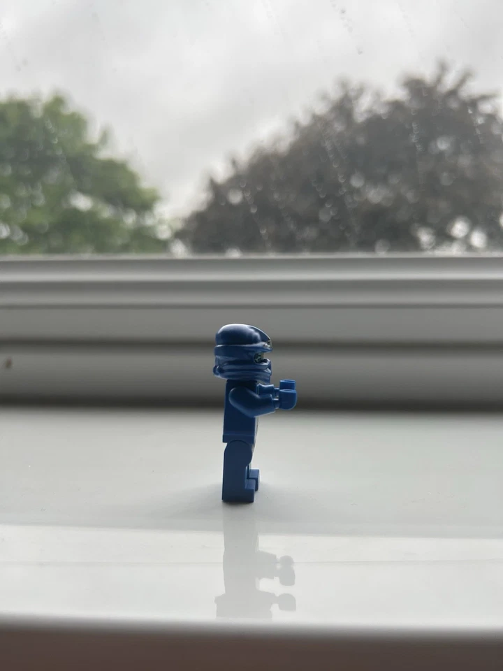 LEGO Ninjago Jay Walker NRG Minifigure - Image 2 of 4