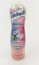 New Skintimate Moisturizing Cream Shave Dry Skin Shaving Soothing Cashmere Rain