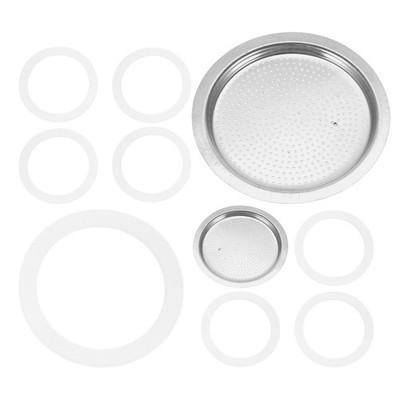 1 Set Espresso Machine Gasket: 300ml Coffee Grinder Gasket Replacement Travel
