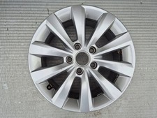 1x Alufelge 16 Zoll 5C0601025T VW Beetle Rim Wheel