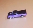 HOT WHEELS REDLINE 1967 CUSTOM FLEETSIDE HONG KONG PURPLE vintage original
