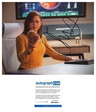 Rosa Salazar “Star Trek: Short Treks” AUTOGRAPH - Lynne - Signed 10x8 Photo ACOA