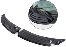 Outer Windshield Wiper Cowl Cover Panel Compatible with Ford F150 2004-2008