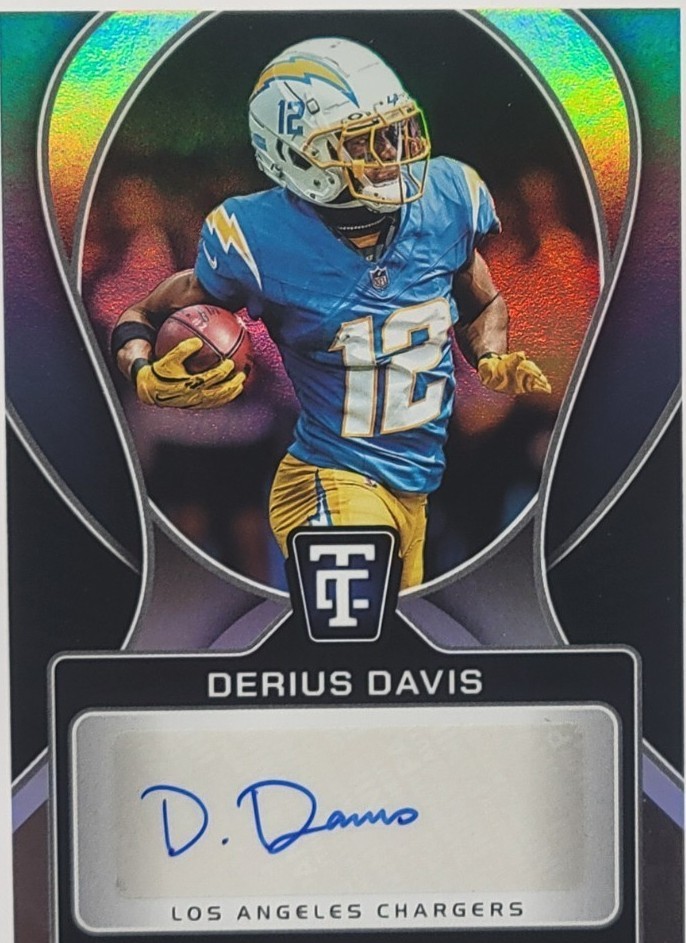2024 Panini Totally Certified - Totally Certified Signatures Derius ...