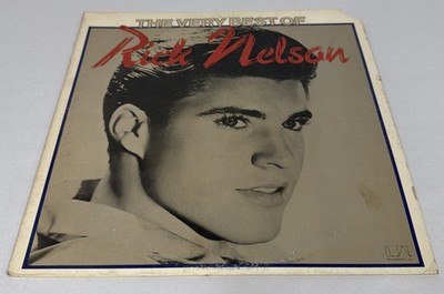 Rick Nelson - The Very Best Of Rick Nelson (1975, MONO Vinyl LP)