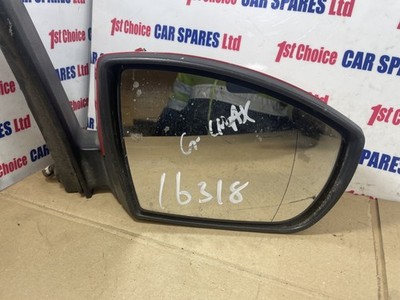 FORD GRAND C-MAX DRIVER ELECTRIC WING DOOR MIRROR E9024508