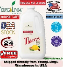 Young Living Thieves Household Cleaner, 64 fl oz - New in Box   US Seller  