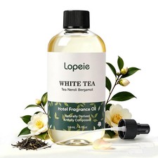 White Tea Diffuser Oil 4.1oz Hotel Scent Neroli Bergamot Room Fragrance