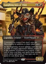 1x Laughing Jasper Flint (0044) - Foil NM-Mint, English Secret Lair MTG Magic
