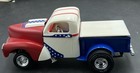 MODEL-AMT  CUSTOM ‘40 WILLYS  RED /WHITE /BLUE PATRIOTIC AMERICAN TRUCK HEMI — photo 4