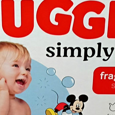 Huggies Simply Clean Fragrance Free Baby Wipes, 384 Count MPN 5591101