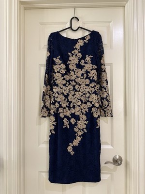 xscape women dresses Women's V-Neck Sequin Long Dress Polyester/spandex xscape women dress size 4