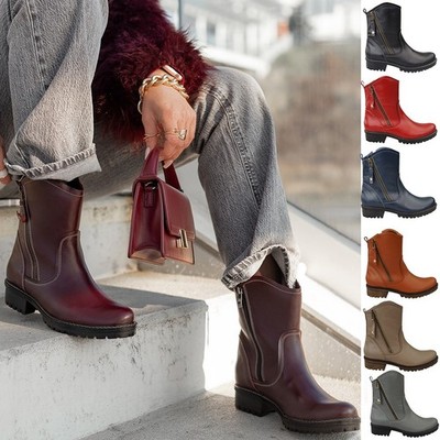 Schuhe Damenstiefel Naturleder 122 ElitaBut