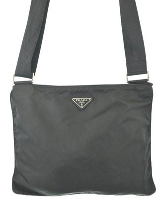 PRADA Shoulder Bags Black 2200688689605