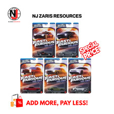 Hot Wheels Silver Series 2025 Fast  Furious EG6 / Fast  Furious S2000 Villains