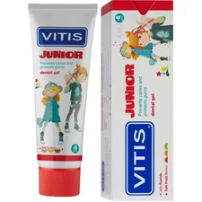 Vitis® Junior Gel Toothpaste 75ml