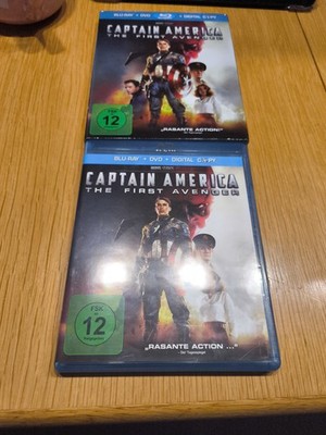 Captain America - The First Avenger [Blu-ray] Zustand Sehr Gut