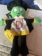 Letter People Alphabet Plush Puppet Letter D Mr Abrams Dazzling Dancing Routine