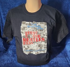 The Beatles - The Fest For Beatles Fans 2008 -  Large T-Shirt - Black - NEW