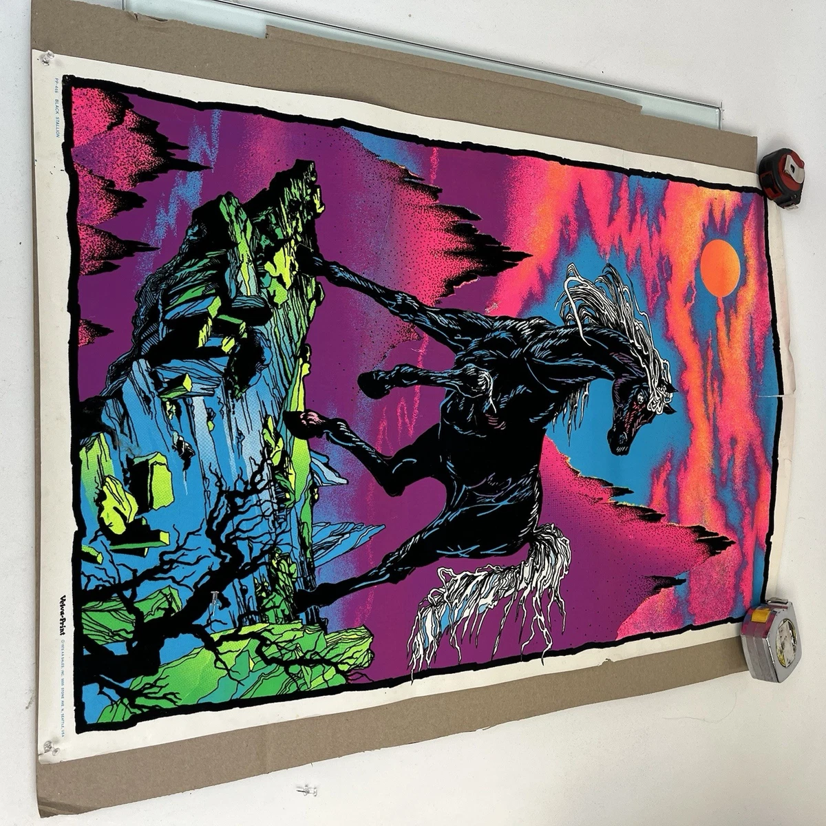 velvet blacklight poster products for sale | eBay