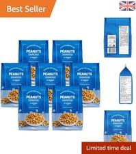 Resealable 200g Roasted & Salted Peanuts - 7 Pack for Nutrient-Rich Snacks