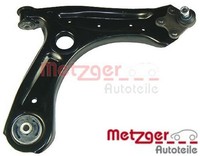 Metzger 58071002 Lenker FüR RadaufhäNgung Querlenker Lenker
