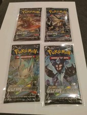 4x Pokemon Sonne & Mond Ultra Prisma Booster ...