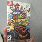 Nintendo Switch Super Mario 3D World + Bowser's Fury