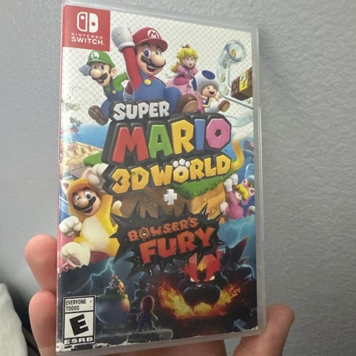Nintendo Switch Super Mario 3D World + Bowser's Fury