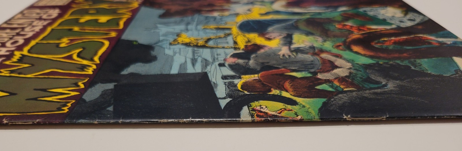 House of Mystery #177 (1968) DC Silver Age Horror Neal Adams Cover