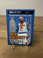 Carmelo Anthony 2020-21 Panini NBA Hoops Slam Insert #3 New York Knicks