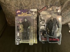 Universal Monsters Son Of Frankenstein  Mezco Dr Jekyll  Mr Hyde Figures