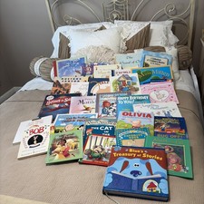 Lot of Over 30 Children s Books Mostly Hardcover BABY TODDLE DAYCARE PRESCHOOL