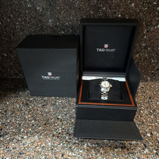 TAG Heuer Aquaracer Womens Diamond Mother of ...
