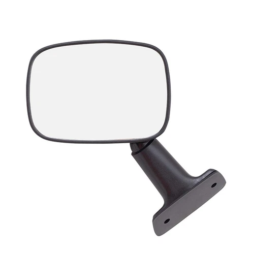 Brock Replacement Drivers Manual Side View Mirror Textured Compatible with 87...