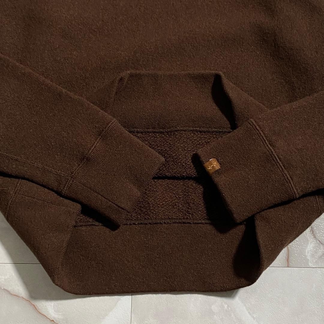 Loopwheeler x Lowercase front V knit sweatshirt, … - image 21