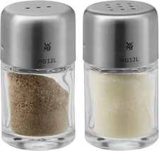WMF Bel Gusto Salz Und Pfeffer Streuer Set 2-Teilig, Streuer Klein, Salzstreuer
