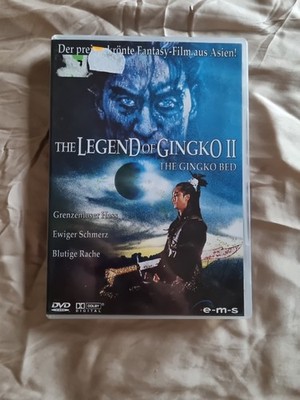 The Legend of Gingko 2 DVD Bed Grenzenloser Hoss Fantasy Asien Rache Schmerz