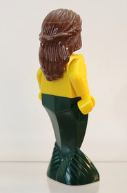 LEGO Pirates MERMAID Minifig - Brickbeard's Bounty Pirate Ship Minifigure 6243