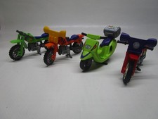Playmobil IMG_4551 vier Motorräder