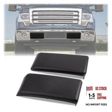 Front Bumper Guards Inserts Caps Pads Compatible with Ford F150 2009-2014/Not