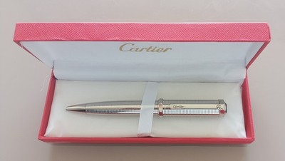 Cartier Kugelschreiber  Silber. Das ideale Geschenk  