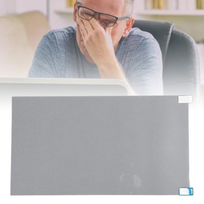 16:9 Blue Light Blocking Screen Protector Panel For 24 Inch Diagonal LED PC GPAK