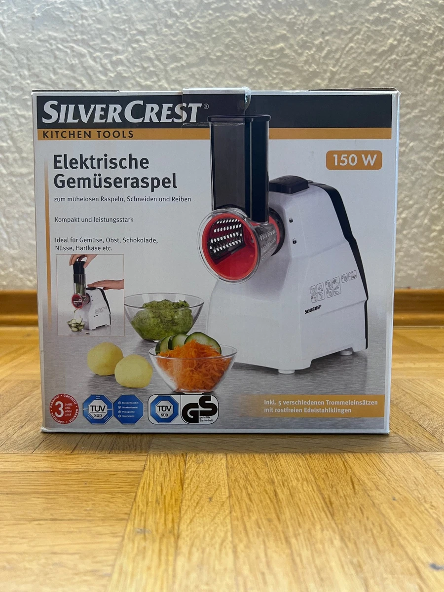 Elektrische Gemüseraspel online kaufen