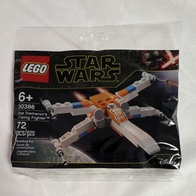 LEGO Star Wars Finn 30605 & Poe Dameron's X-wing 30386 Polybag 5+72 pcs Ages 6+
