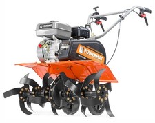 Benzin Bodenfräse 7 PS Motorhacke Gartenfräse Kultivator 850mm Arbeitstiefe