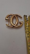 Gucci Vintage GG Belt Buckle