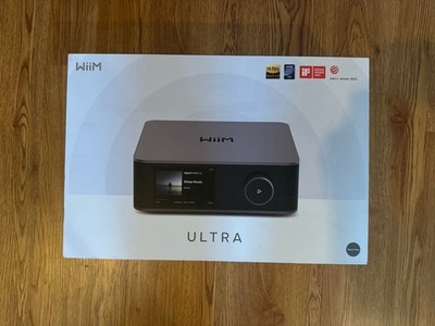 WiiM Ultra-Music Streamer And Digital Preamplifier Space Gray Open Box